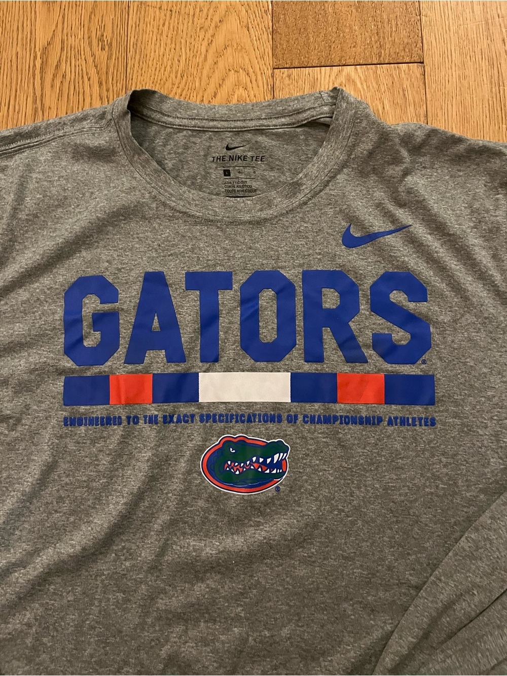 Nike Men’s Florida Gators Long Sleeve Dri-Fit